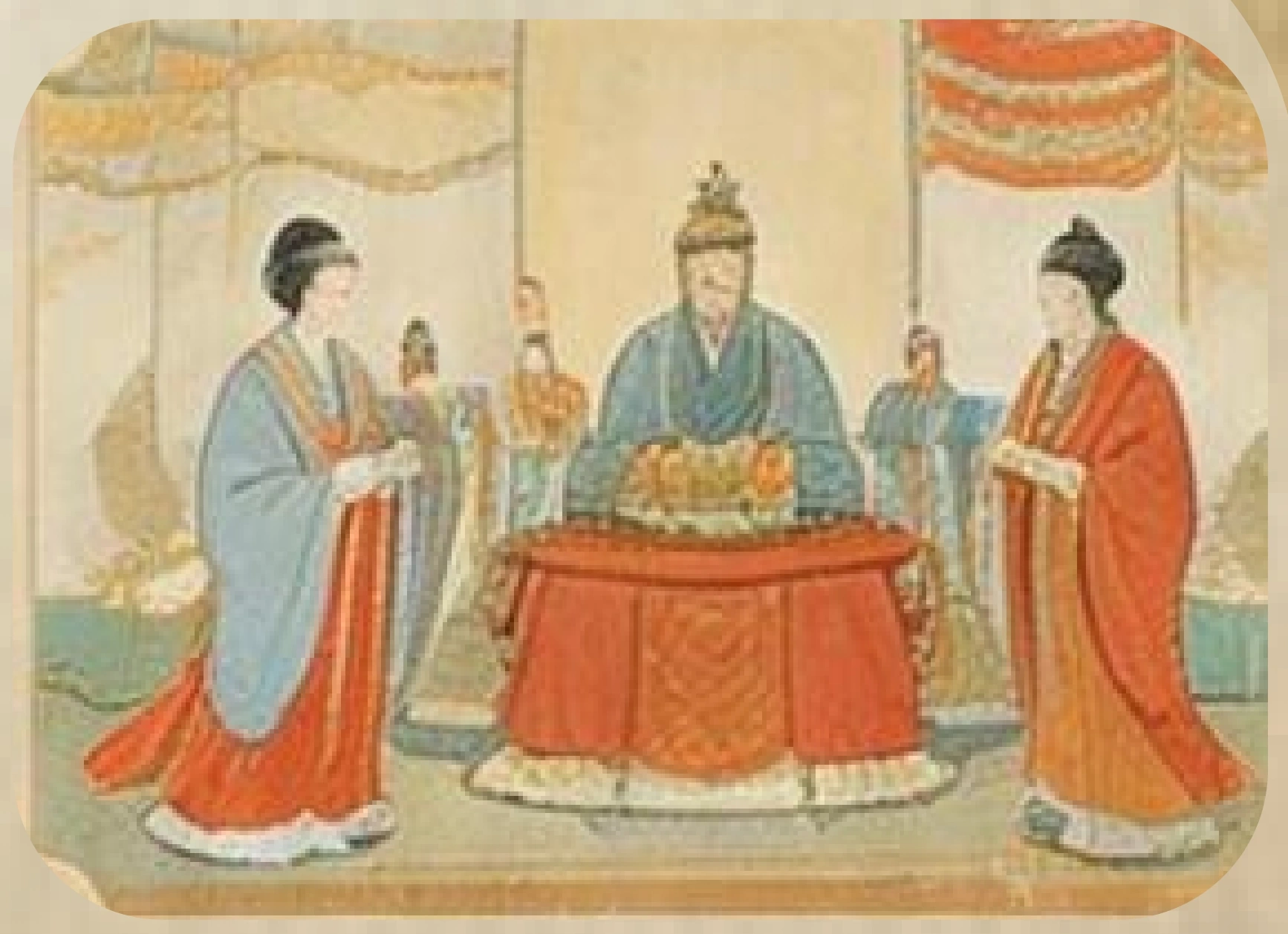 外交接见人物