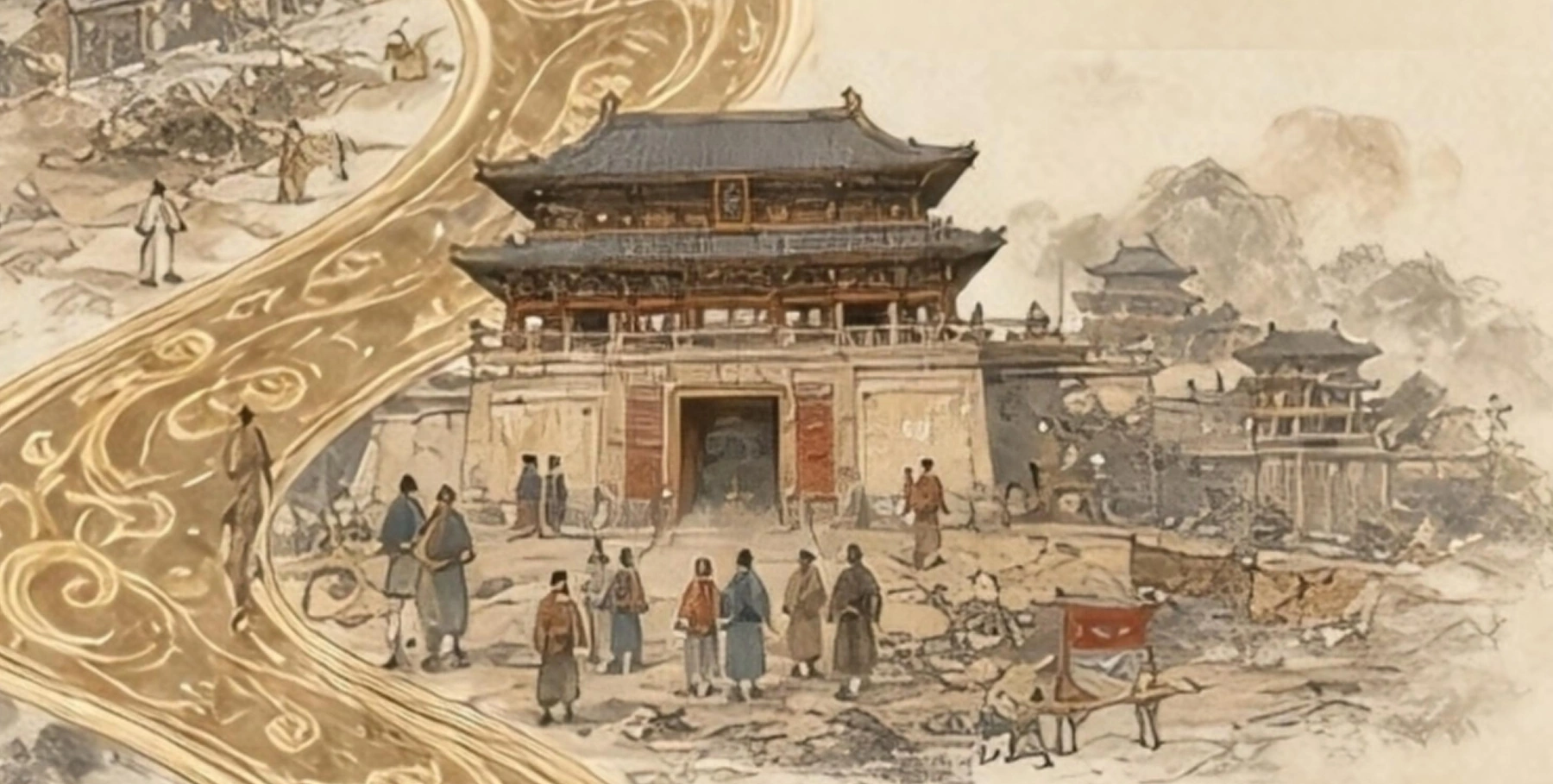 中唐·维修改建