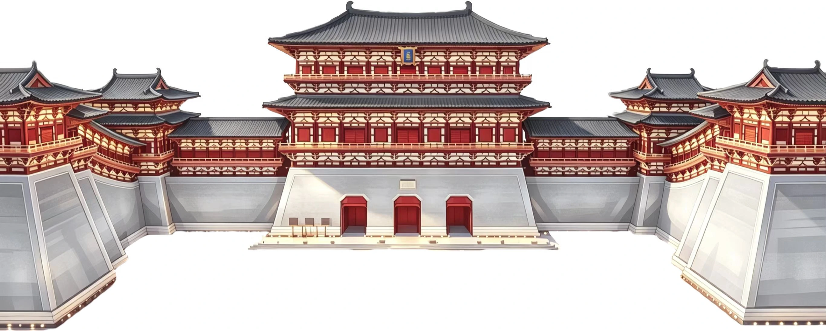 复原展示·重现辉煌