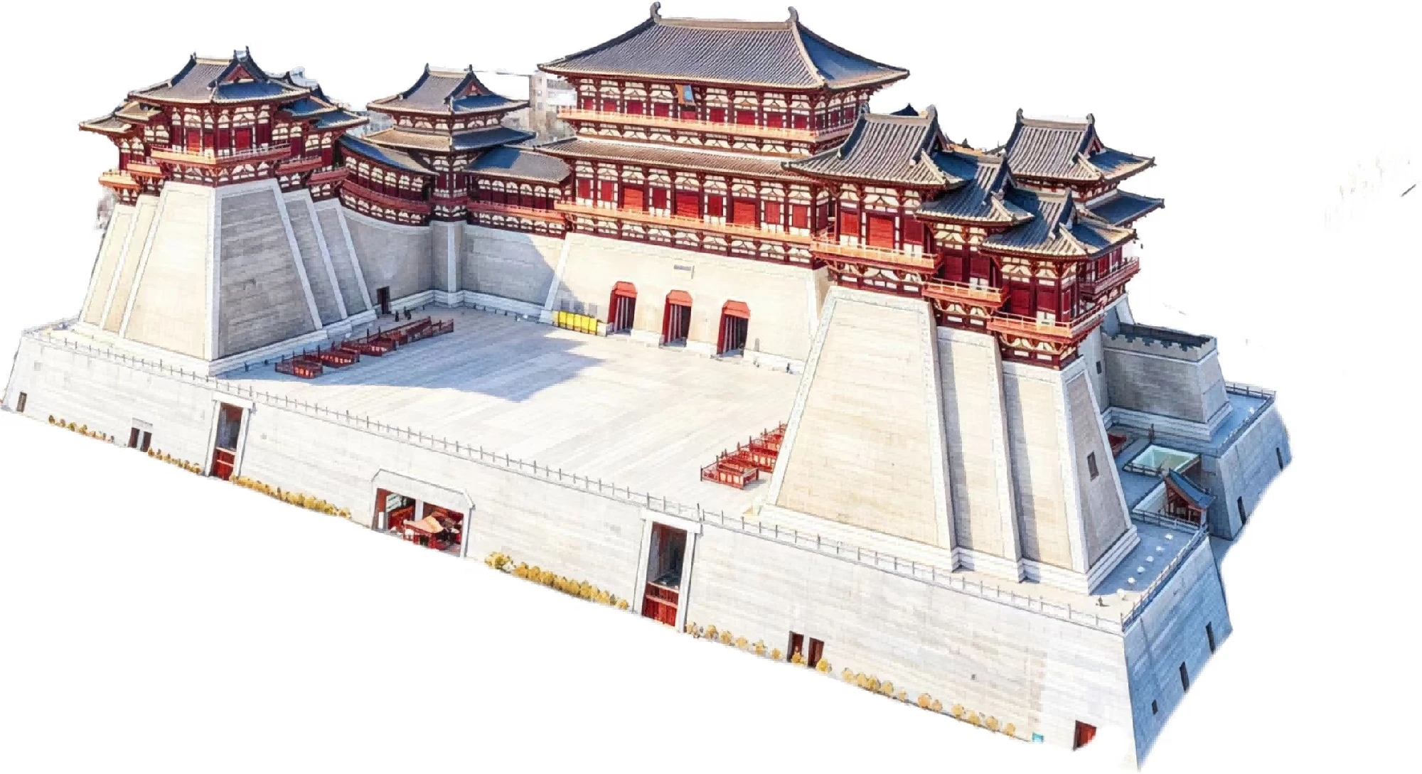应天门完整建筑群