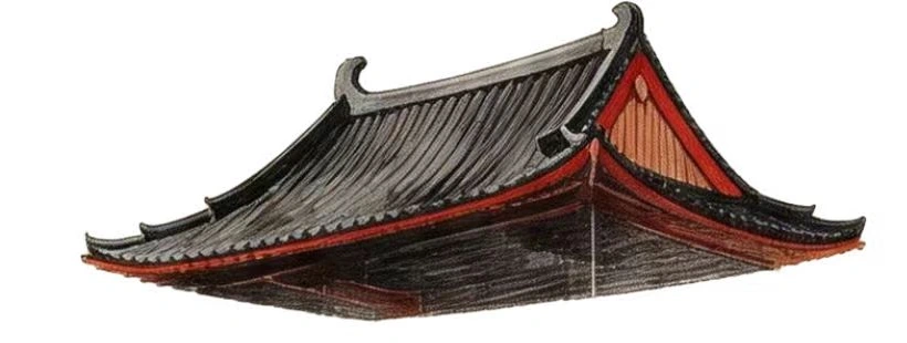 飞檐与屋顶