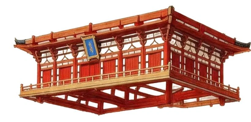 上层楼阁