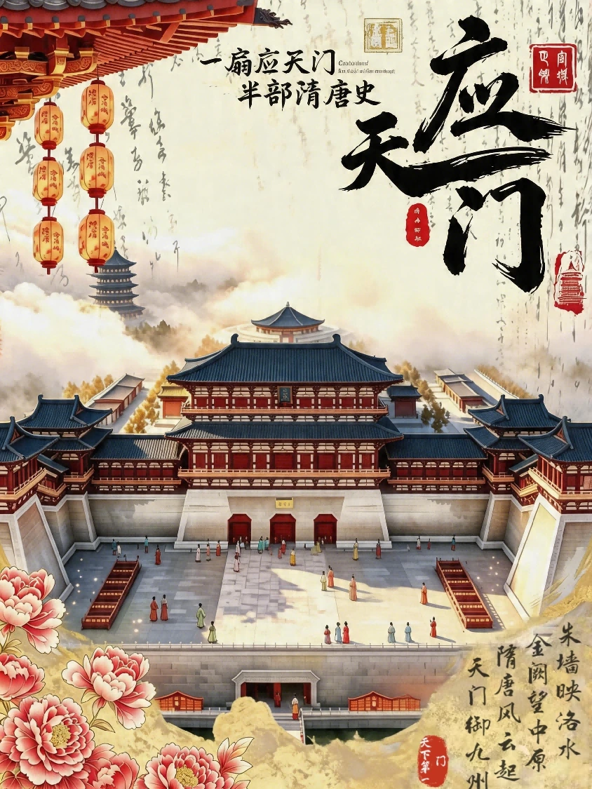 宫阙风华原作海报
