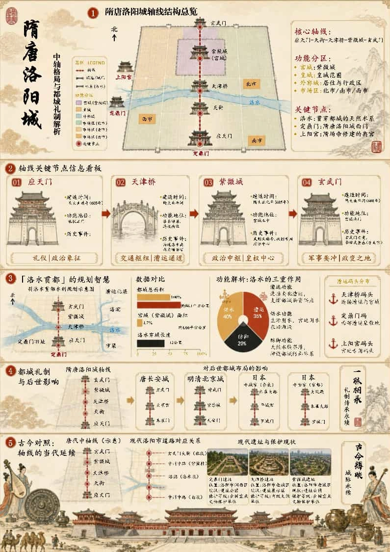 都城中轴原作海报