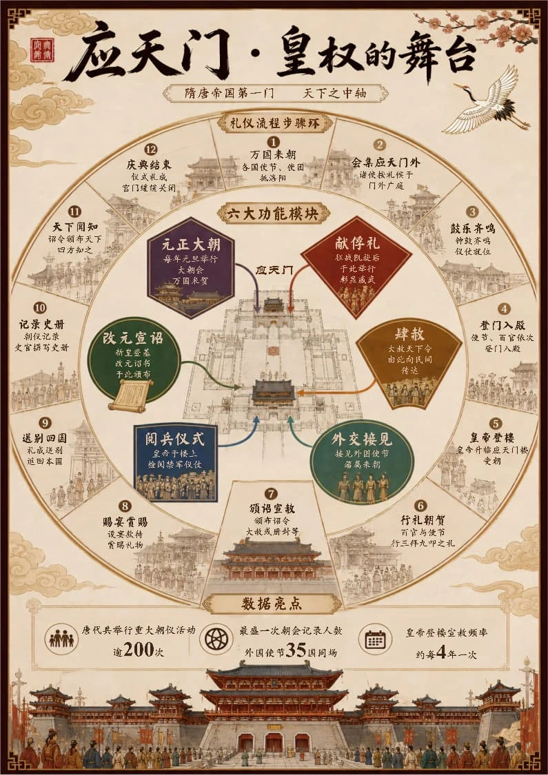 应天门礼序与仪典原作海报