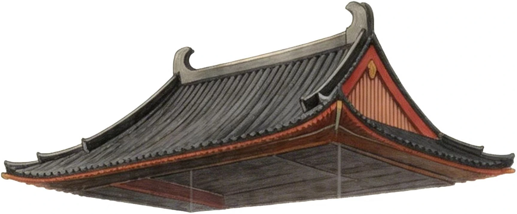 屋顶细部